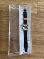 Ungetragene Swatch Stop-watch Coffee Break, neu
