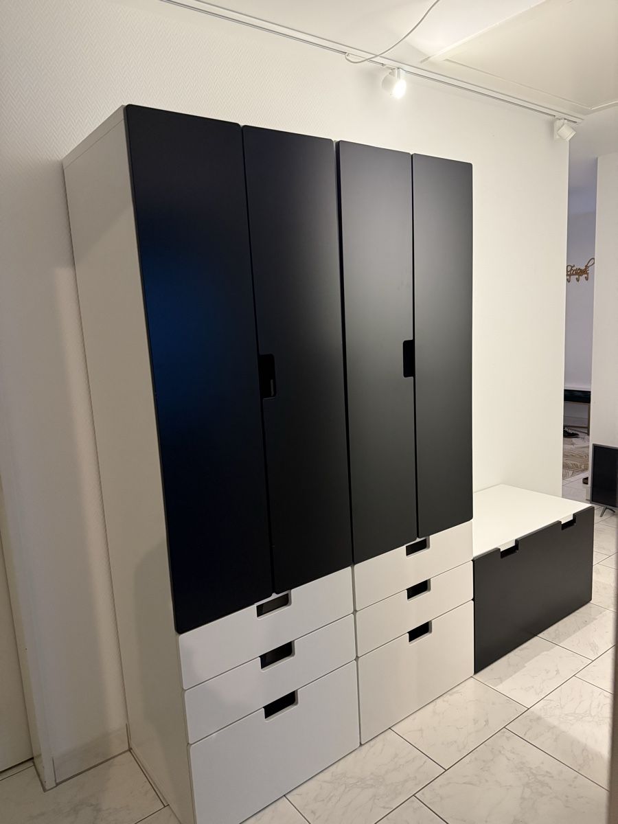 Armadi: Ikea Schrank Stuva – Usato da Meilen venduto da Aqualinas