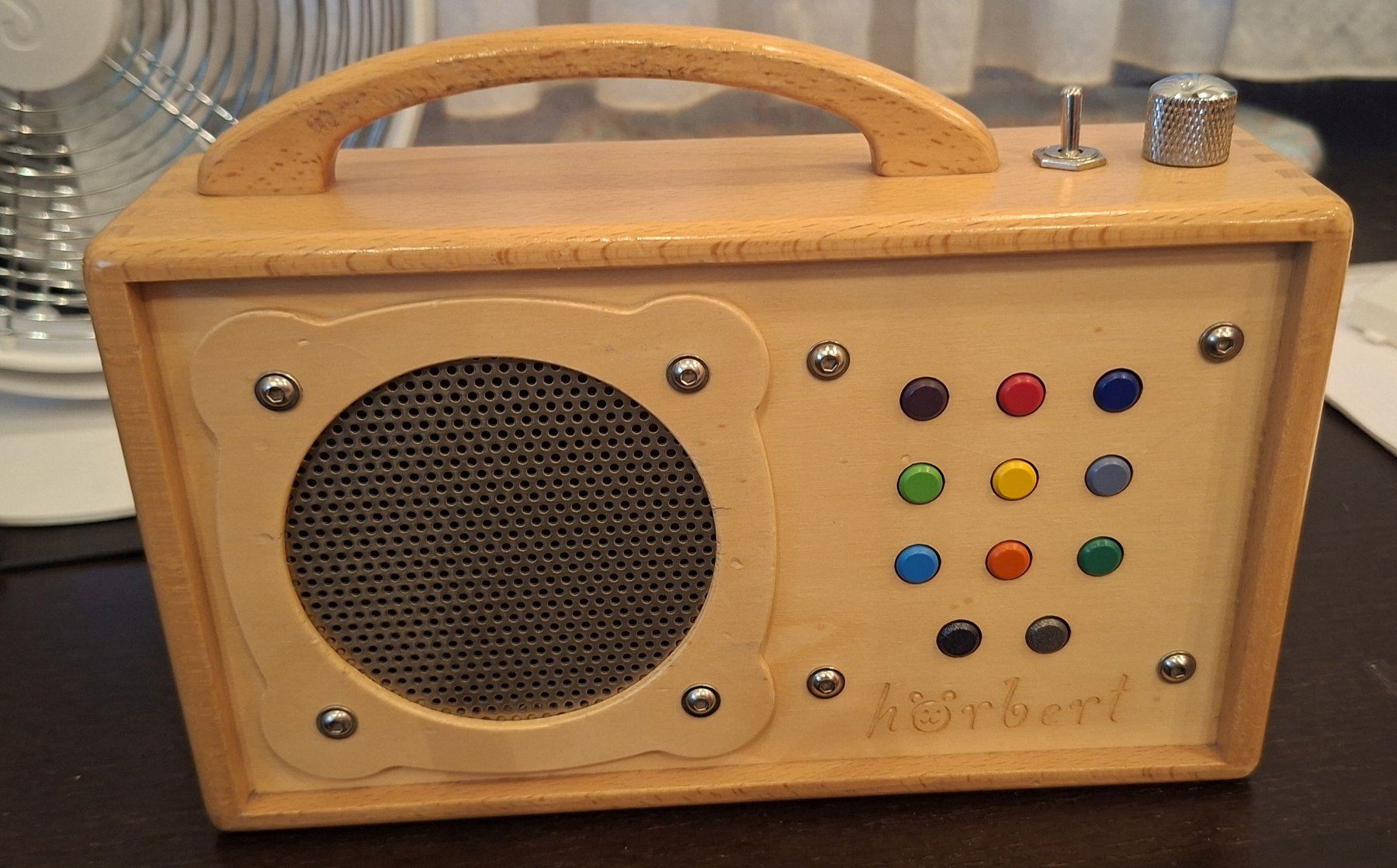 Hörbert Lettore multimediale portatile: Kinder Musik Player Hörbert – Usato da Pfäffikon ZH venduto da Glattib7