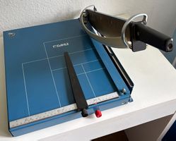DAHLE Papierschneidemaschine Sicherheits Hebelschneider