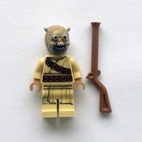 LEGO Star Wars - SW1074 - Tusken Raider + Flintlock