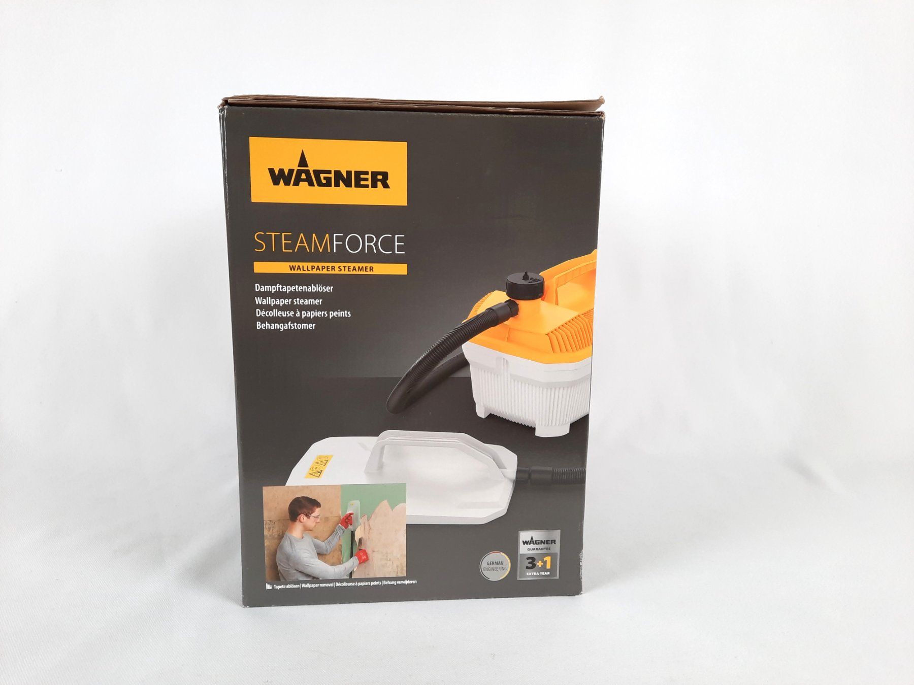 Wagner Tutti gli attrezzi: WAGNER SteamForce Dampftapetenablöser EU-Version – Nuovo (secondo la descrizione) da Beinwil am See venduto da Restwert_Beinwil 4