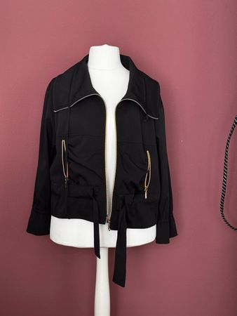 Niederberger Übergangsjacke Gr. 44 schwarz