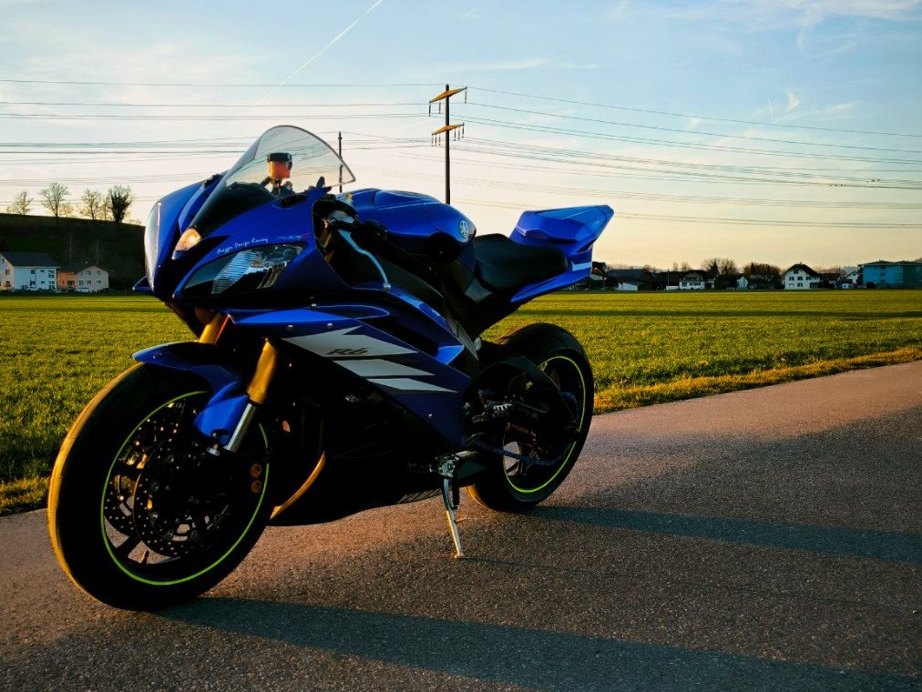 Yamaha Strasse: Yamaha YZF-R6 Racing Blue – Gebraucht aus Emmenbrücke von Jamesare