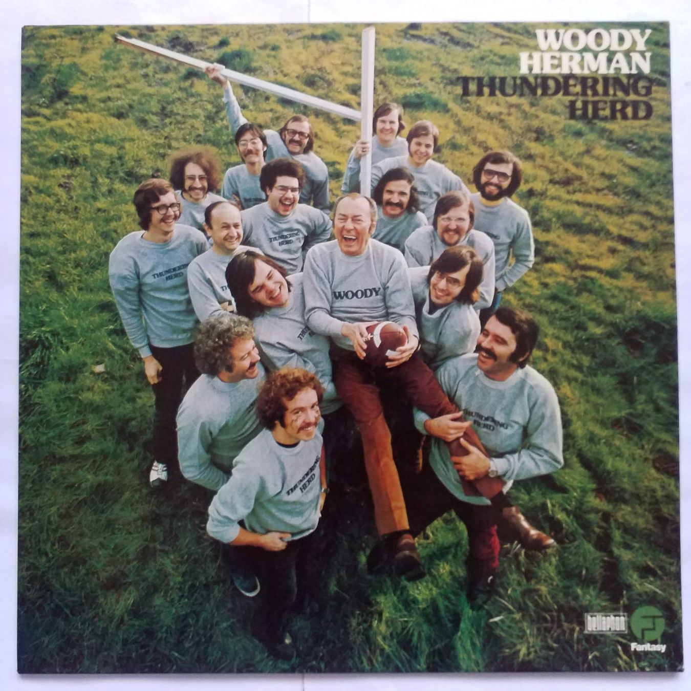 Dischi in vinile: WOODY HERMAN,  thundering herd - 1st 1974  +++++ – Usato da Yverdon-les-Bains venduto da Jacotreut