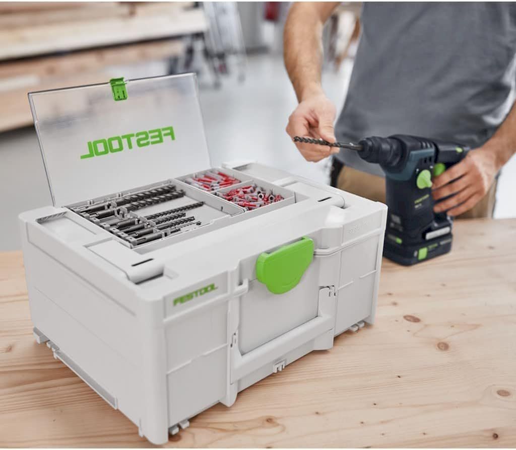 Festool Tous les outils: Festool Systainer SYS3 DF M 187 – Neuf avec emballage d'origine à Bottighofen par zaap 4