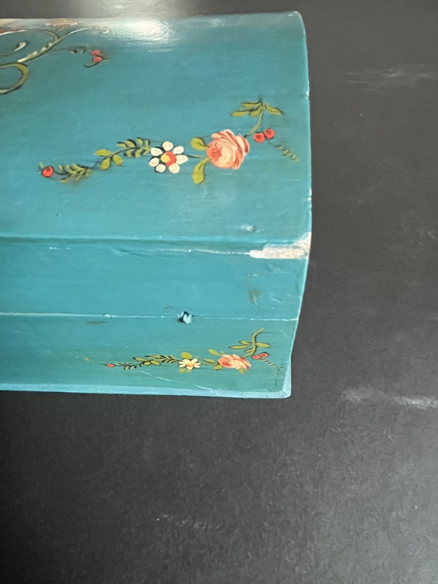 Caisses de transport: Schöne alte Holzbox – D'occasion à Zürich par Brooklyn_1982 3