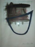 Aquarell von Jeanine Osborne 1988     (ID 2281)