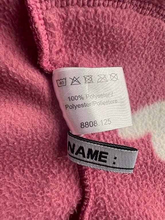 Giacche & Cappotti: Fleece Jacke Mädchen Grösse 116 – Usato da Thal venduto da maesi86 2