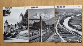 SBB Magazin 7/73, 8/73, 9/73