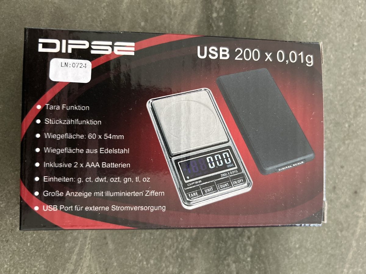 Accessori da laboratorio: Kleine USB Küchenwaage – Nuovo e nell'imballaggio originale da Ehrendingen venduto da 86FM