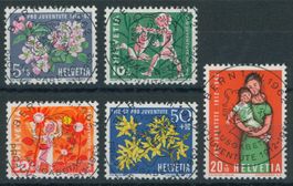 1962 - Pro Juventute - Ersttag Voll Stempel ET