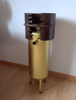 DESIGNER TISCH BEISTELLTISCH MODERN METALL DEKOR GOLD FARBEN