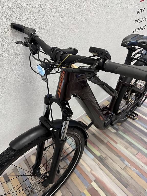 Giant Biciclette: Ebike Giant Explore E+1  , 625WH, Top Trekking e/Bike – Usato da Effretikon venduto da Bibi-Bikes 4