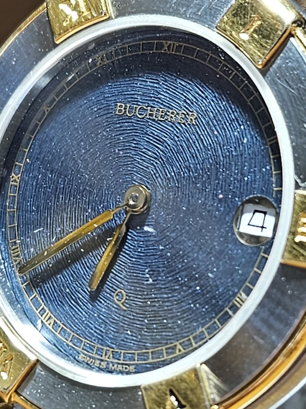 Bucherer Montres: Bucherer Herrenuhr 34mm  – D'occasion à Flamatt par pie_f9zm 3