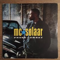 MC Solaar ‎– Prose Combat 2xLP-UK 1st PRESS, 1994 VG+/G+