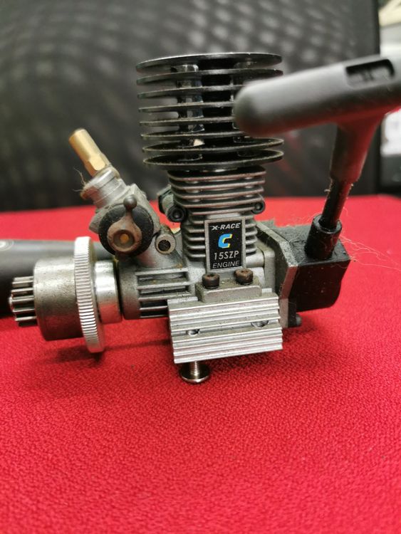 Verbrennungsmotor, X-Race, Conrad (Gebraucht) in Niederlenz für CHF 40 ...