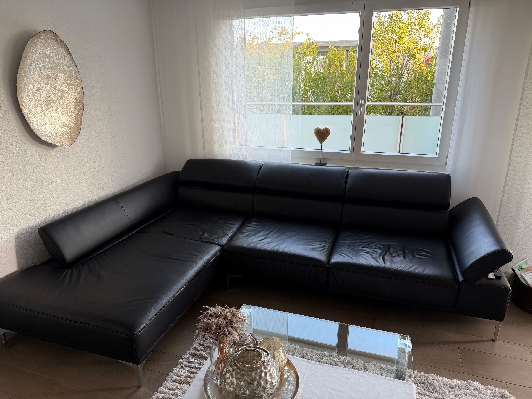 Livique Divani: Leder Sofa Schwarz – Usato da Oetwil a.d. Limmat venduto da River2000 1
