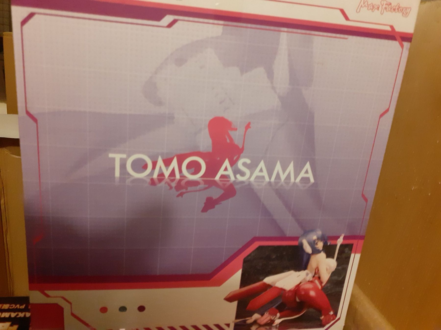 Max Factory Statuette: Manga Figur Tomo Asama 1:7 – Nuovo e nell'imballaggio originale da Zürich venduto da Crocuda 2