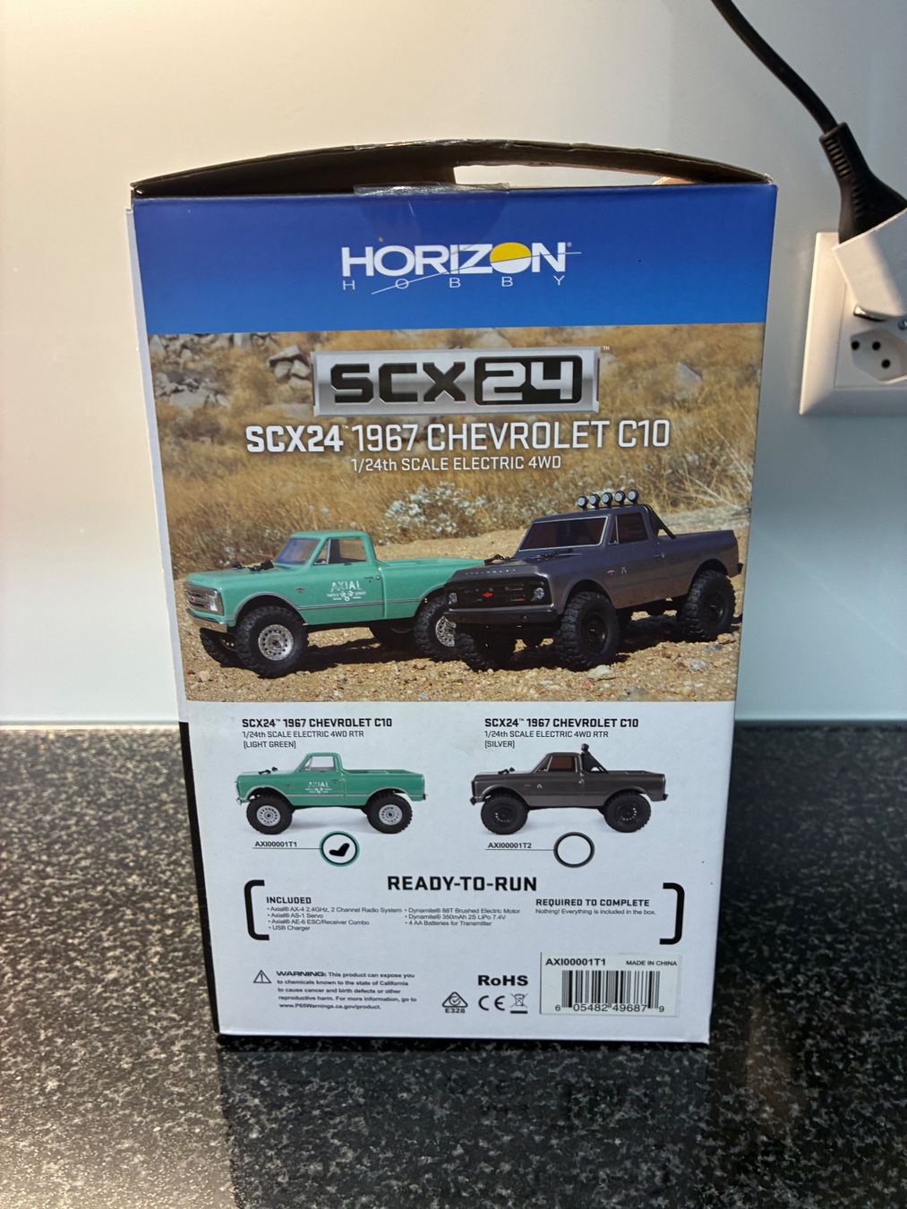 Axial RC Kits de montage: Axial SCX 24 – Défectueux à Hägglingen par Swissfighter63 7
