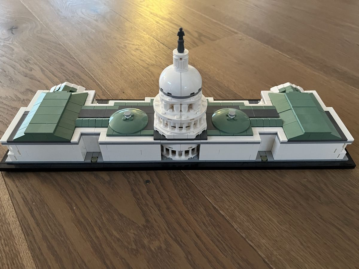 Lego Giocattoli: Lego Architectur 21030 Capitol – Usato da Küttigen venduto da csei 3