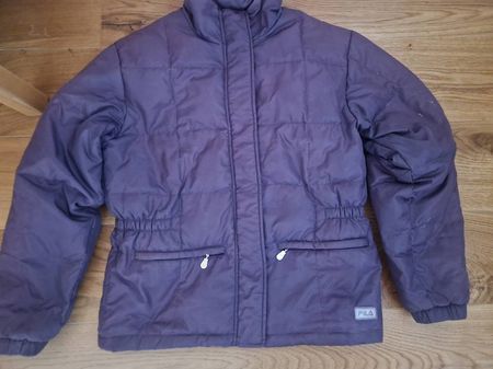 Daunen Jacke Fils violett