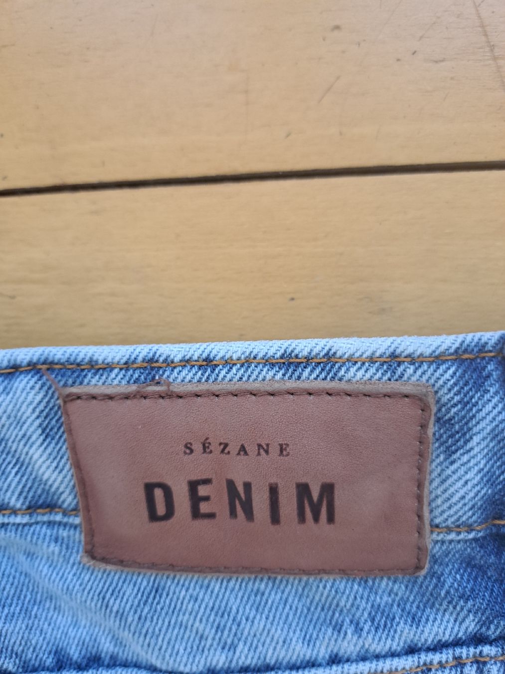 Sezane Jeans: Sezane Le Brut Sexy Jeans – Usato da Thalwil venduto da sternenstaub369 3
