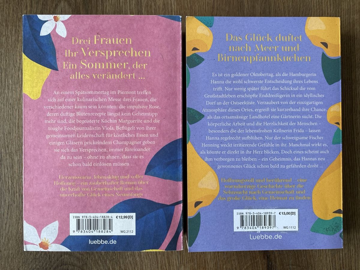 Libri: Lea Santana, 2 Romane – Usato da Schlosswil venduto da maga09 1