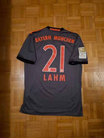 FC Bayern München Auswärtstrikot 16/17 #21 Lahm