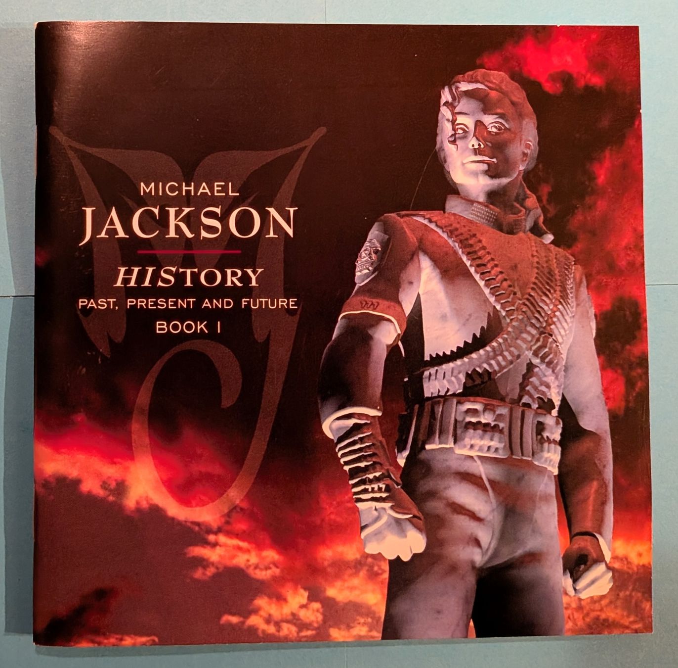 CD: Michael Jackson -  2 CD'S History Past. Present and Future – Usato da Aesch BL venduto da Charles2018 3