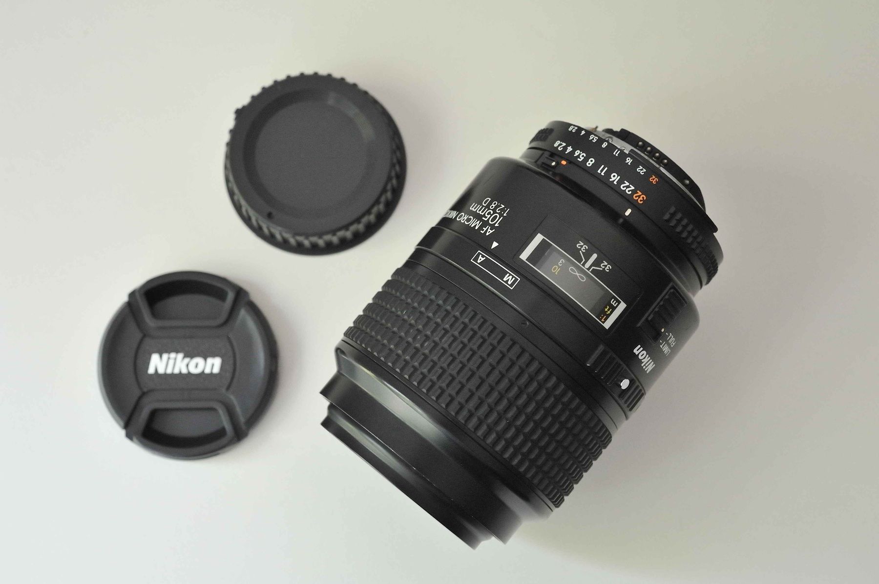 Nikkor Objektive: Nikon Micro-Nikkor 105mm f2.8 AF-D – Gebraucht aus Schwerzenbach von floridan