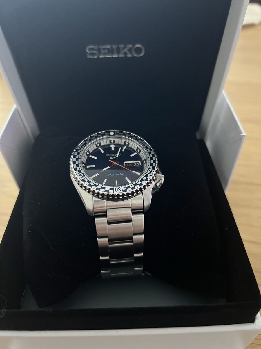 Seiko Uhren: Seiko Herrenuhr SRPK65K1 – Neu und originalverpackt aus Holziken von 181281 2