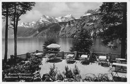 Brunnen Seeterrasse Wolfsprung (SZ)