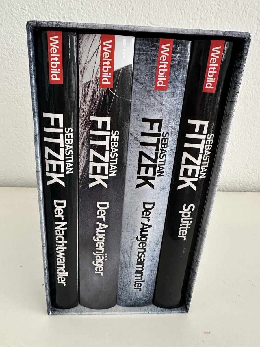 Libri: Sebastian Fitzek 4er Buchset – Nuovo (secondo la descrizione) da Oetwil an der Limmat venduto da Sb78