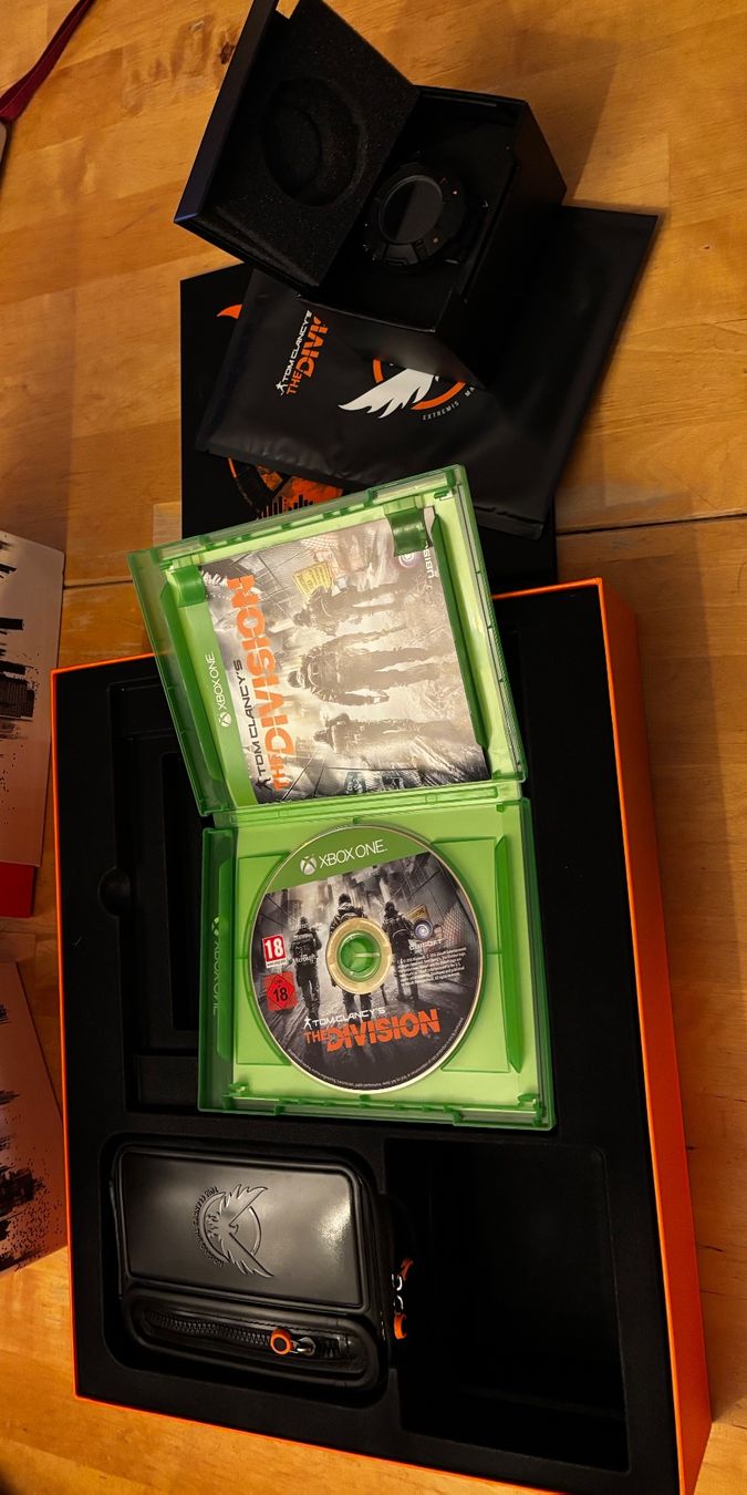 Spiele: The Division Sleeper Agent Edition – Gebraucht aus Frenkendorf von gelbeZinnie 6