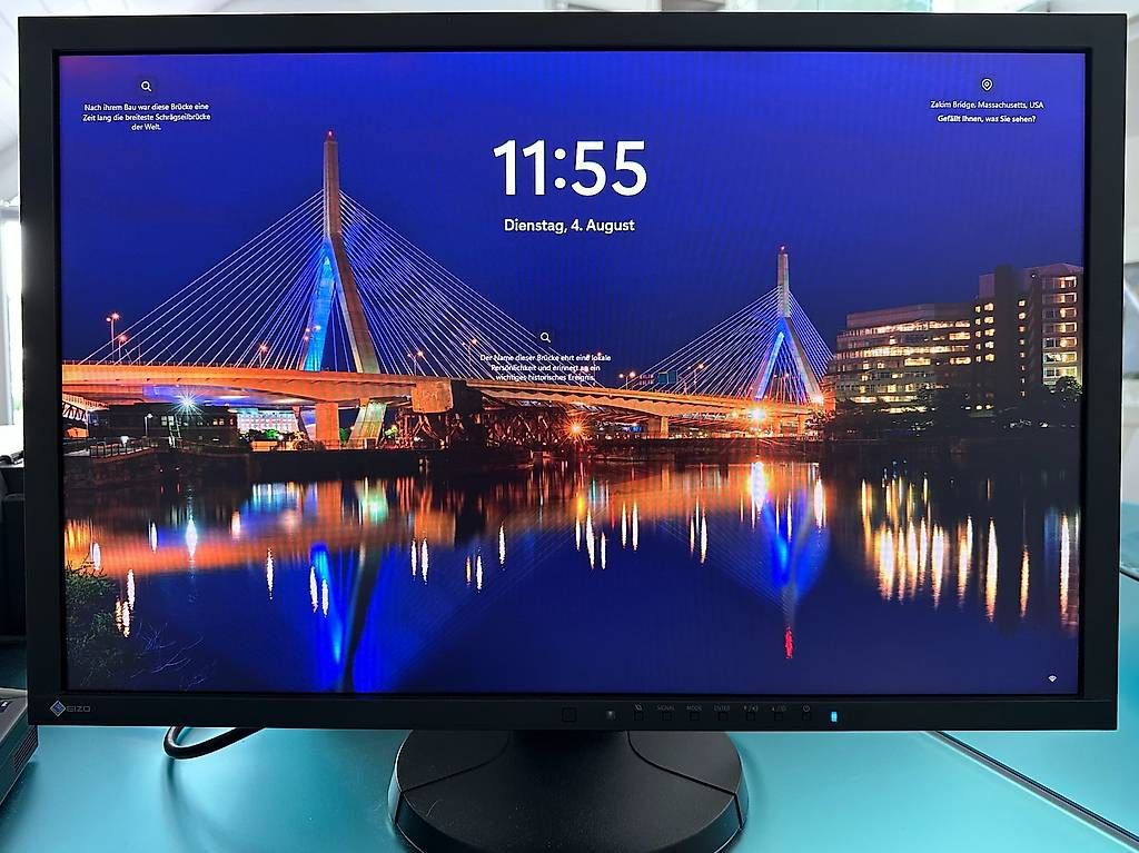 Eizo Monitore: EIZO FlexScan EV 24" Monitor – kalibriert, Profi – Gebraucht aus Buchrain von bux02