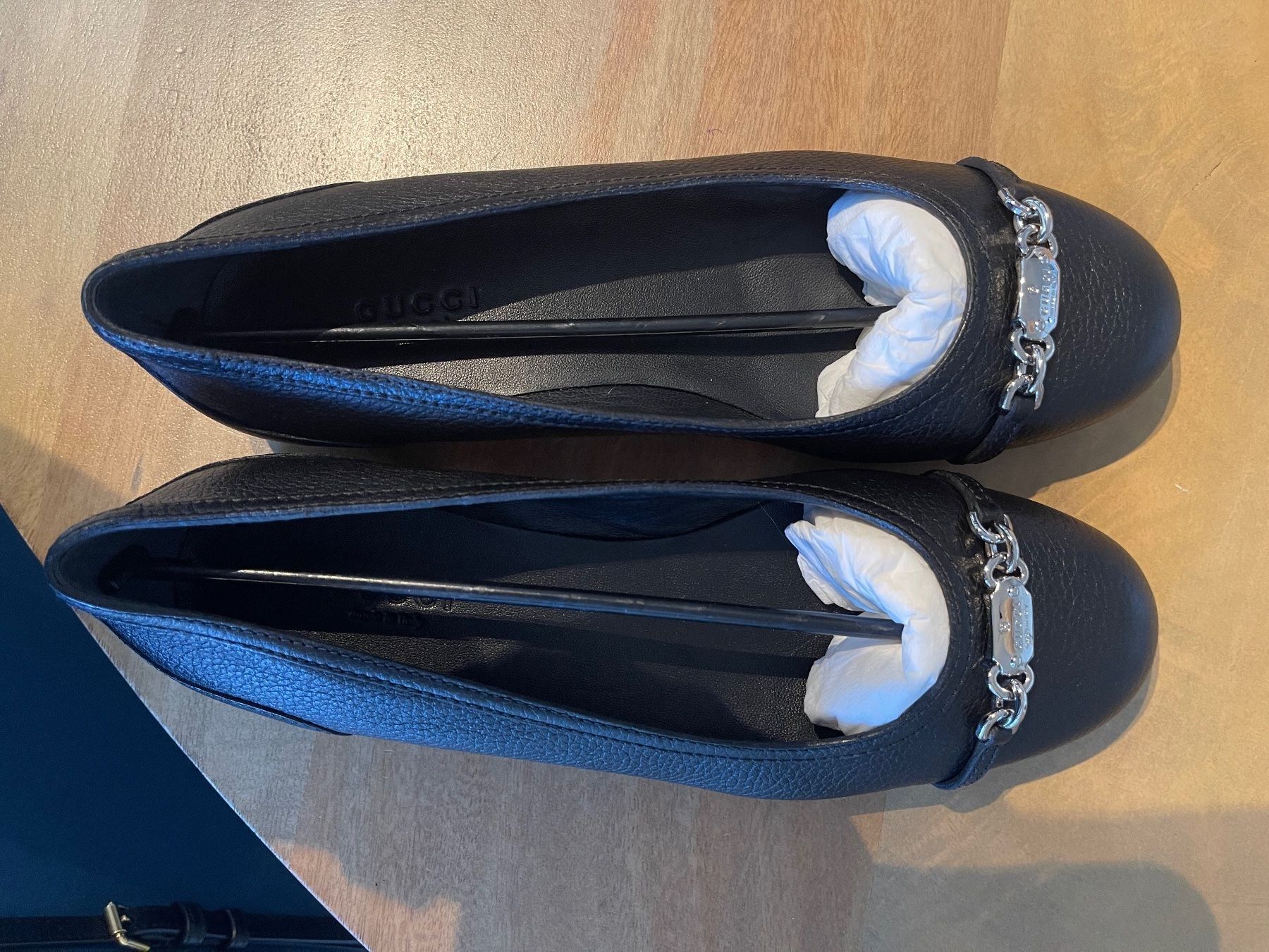 Gucci Scarpe da donna: Ballerines Gucci neuves 36/37 – Nuovo e nell'imballaggio originale da Grandvaux venduto da abbybe