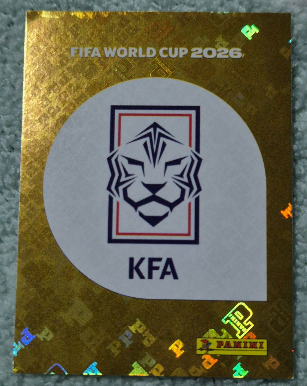 Panini Carte collezionabili: KOR 1 Panini FIFA WM 2026 – Nuovo (secondo la descrizione) da Riehen venduto da tmw_c29m