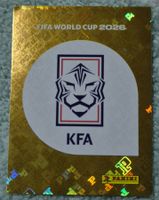 KOR 1 Panini FIFA WM 2026