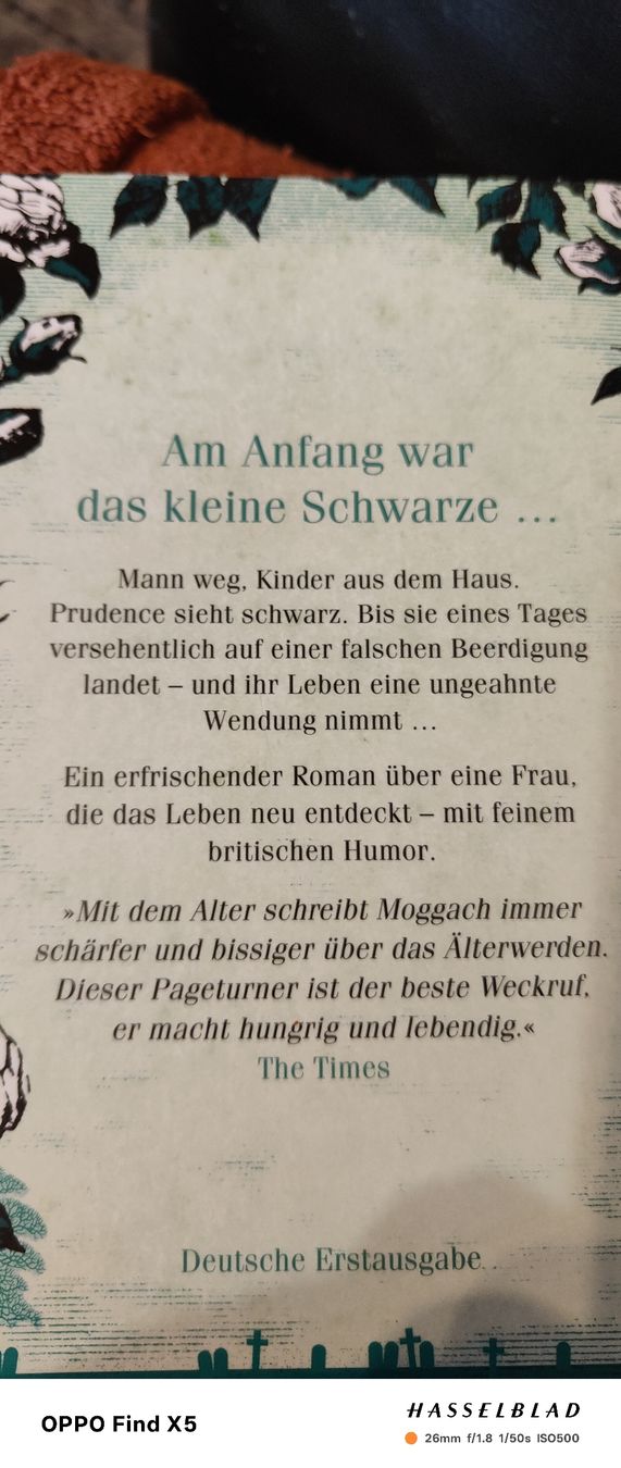 Libri: Das schwarze Kleid – Nuovo (secondo la descrizione) da Volken venduto da katz5 3