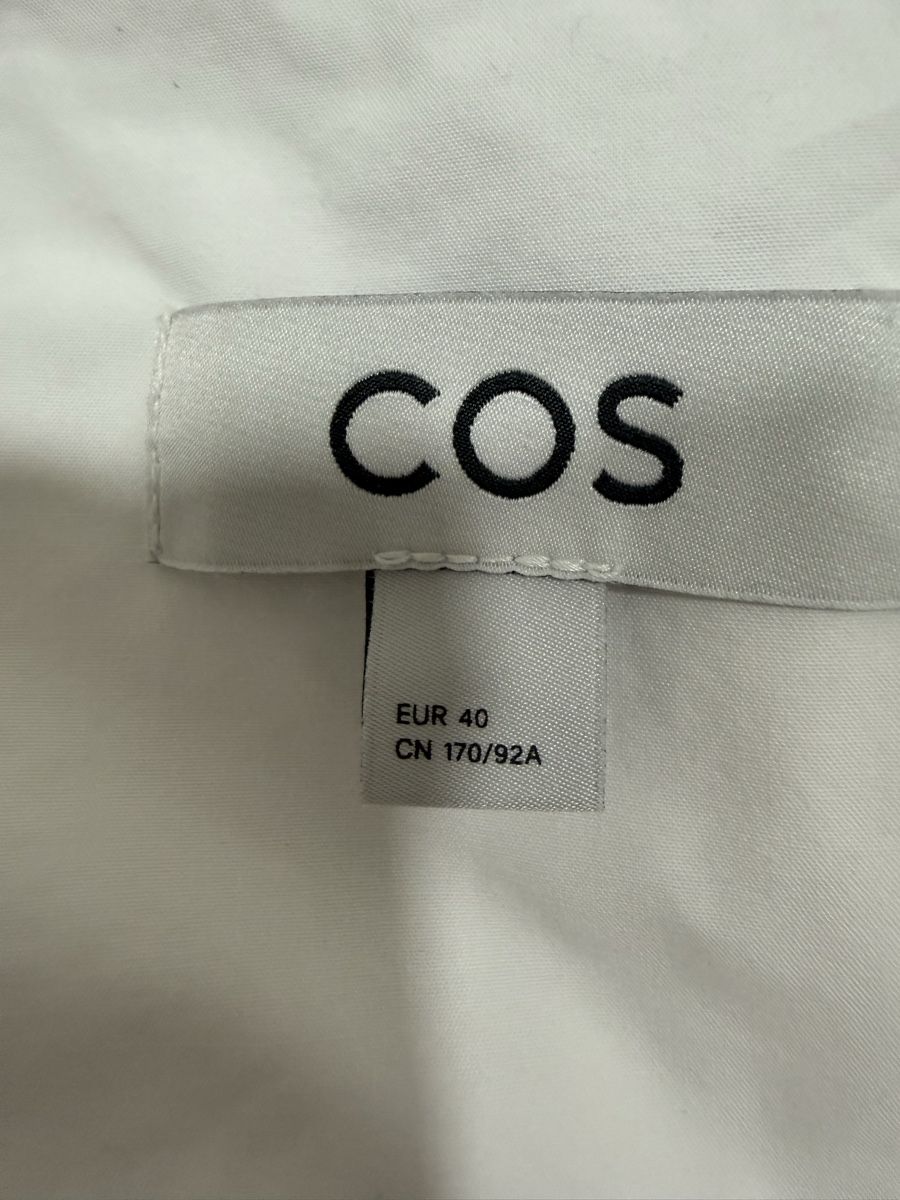 Cos Blusen: Chemise blanc Cos  – Neu (gemäss Beschreibung) aus Meyrin von Cacka 1
