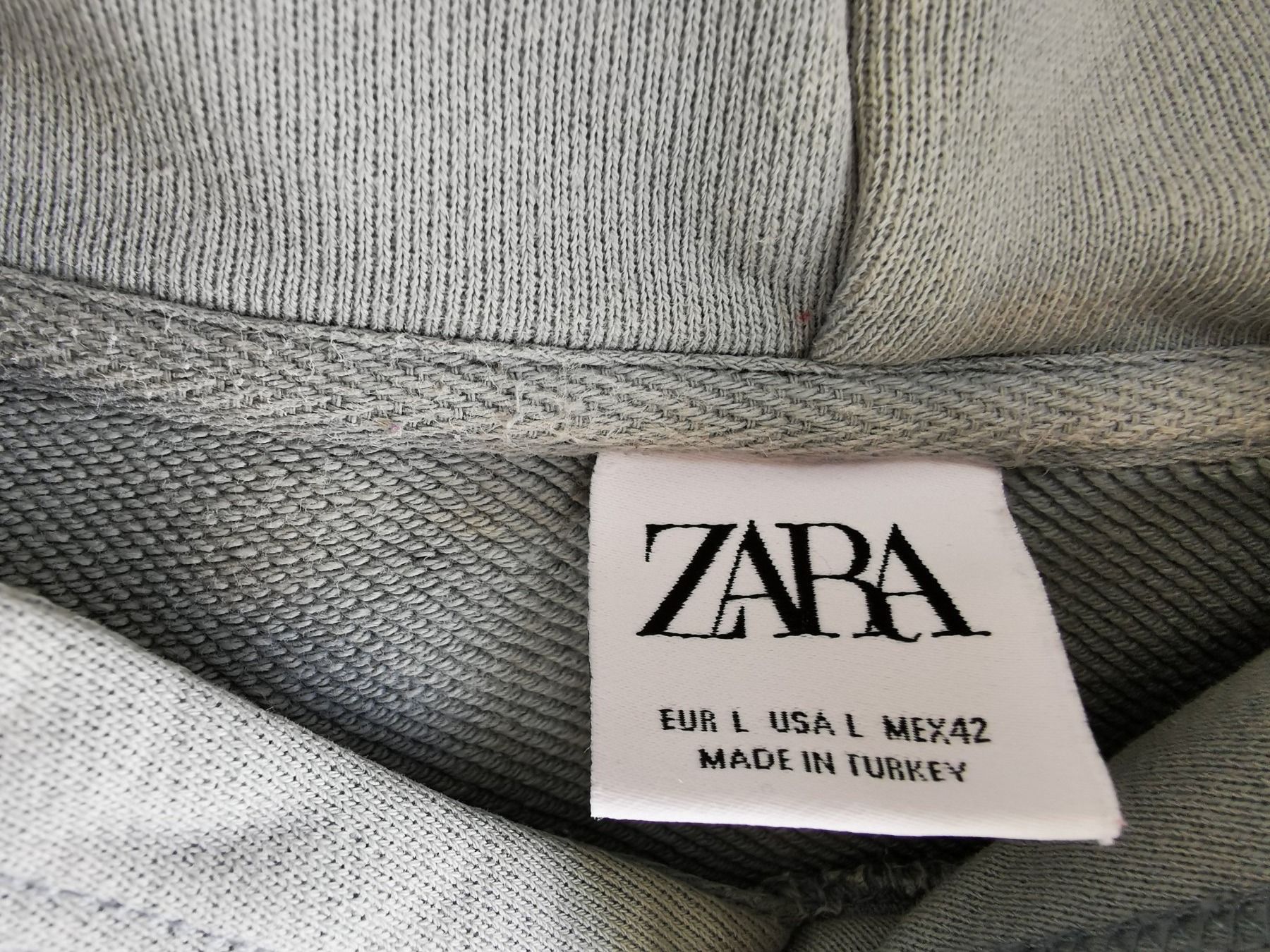 Zara Maglioni & Felpe: Hoodie  Baumwolle blau – Usato da Steinhausen venduto da BertiMar 2