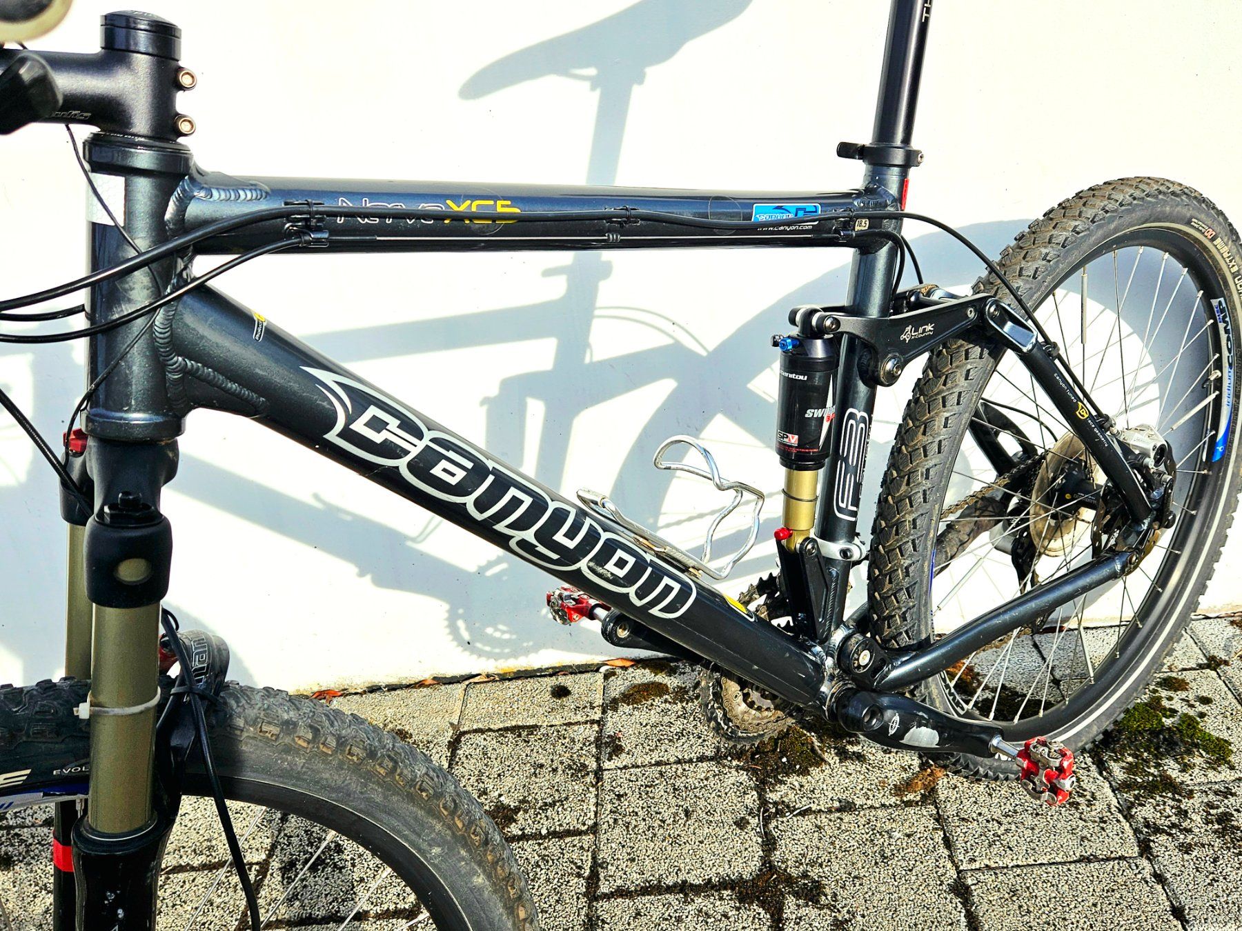Canyon Biciclette: Canyon Nerve XC5 Fully MTB XT – Usato da Ammerswil AG venduto da Undenheim 7