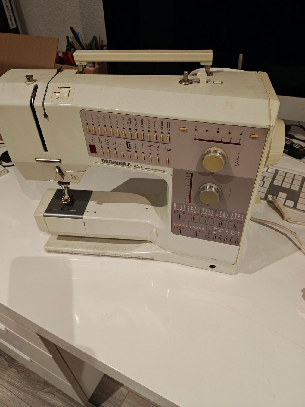 Bernina Macchine da cucire: Bernina Typ 1230 – Usato da Marthalen venduto da Adler777