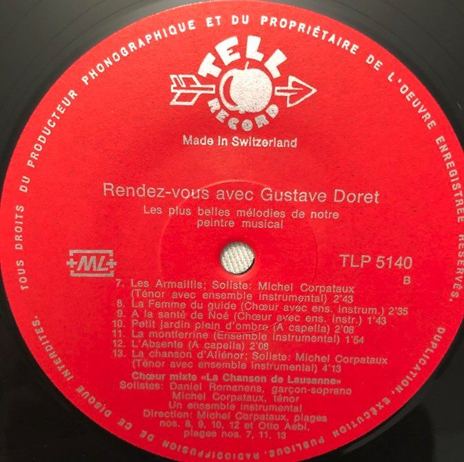Dischi in vinile: Rendez-vous avec Gustave Doret (LP) – Usato da Grüningen venduto da azulmarron 5