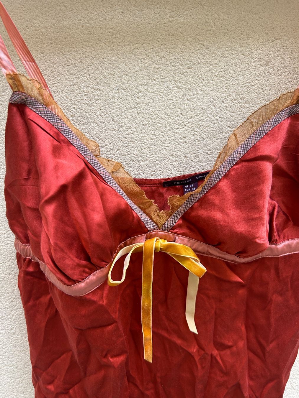 Tops: pretty silk top – D'occasion à basel par wastedworld 1