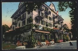 Interlaken, Höheweg, Hotel Interlaken