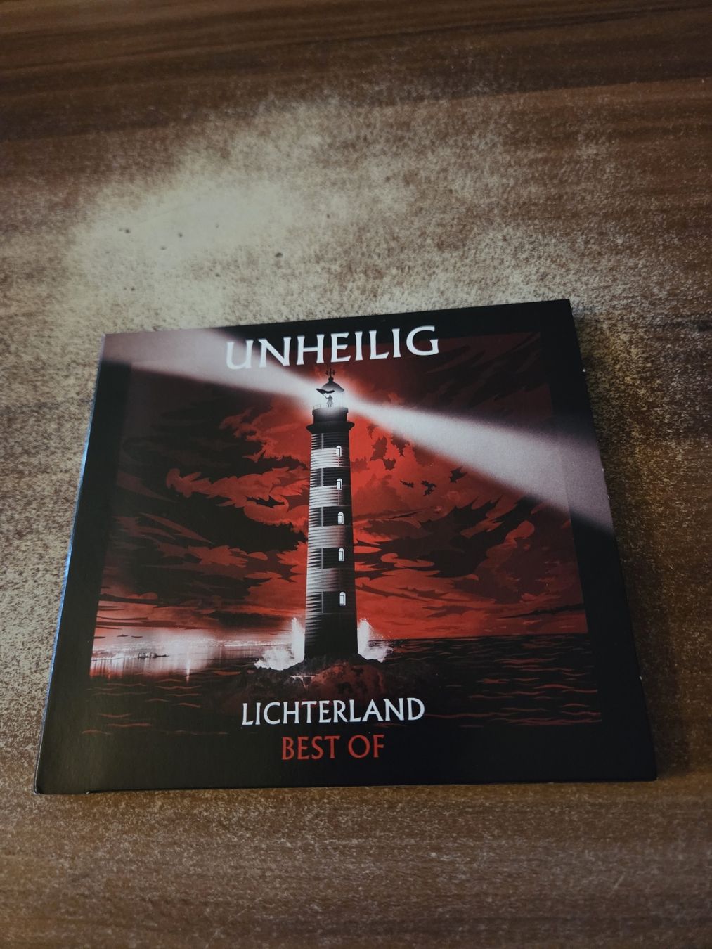 CD: Unheilig - Lichterland – Usato da Wattenwil venduto da Mage66