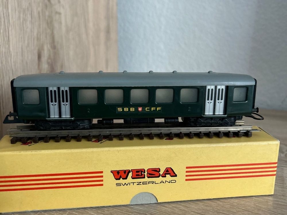 Wesa 211 Personenwagen SBB | Kaufen auf Ricardo