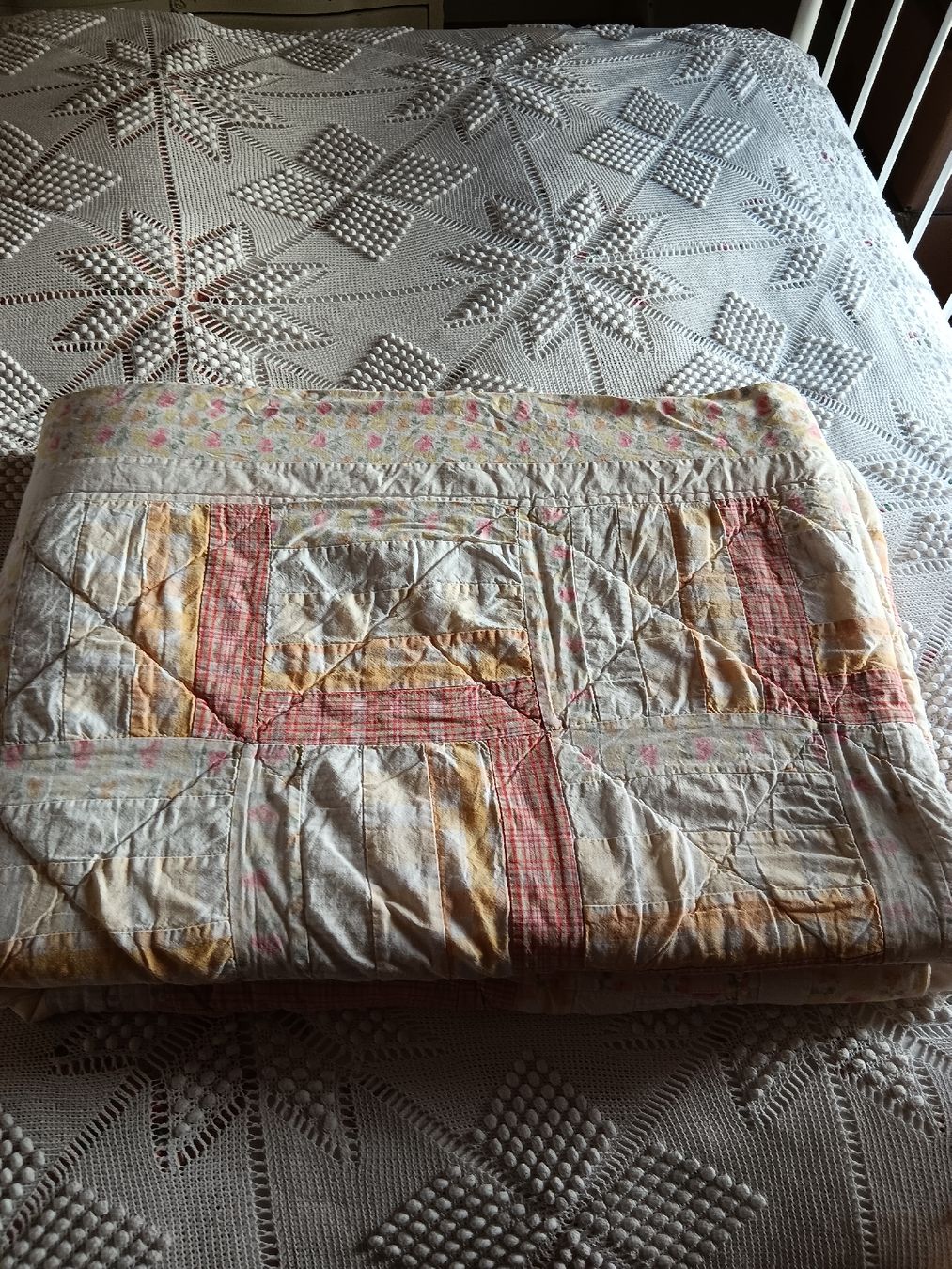Biancheria da letto: patchwork doppel bettüberwurf – Usato da Ambrì venduto da Maerz87 2